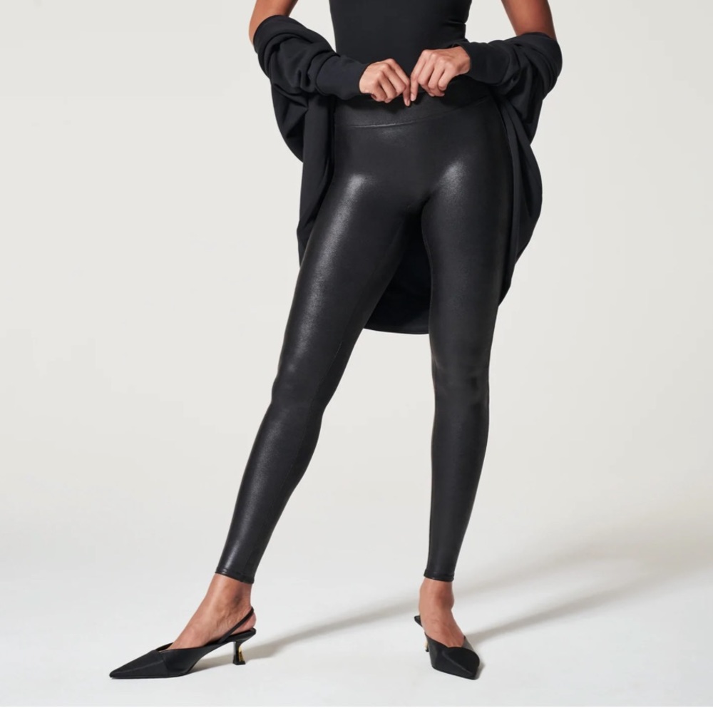 Spanx Faux Leather Leggings